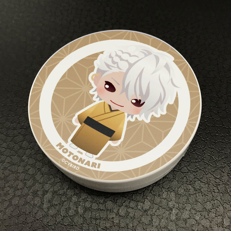 楽天市場 マグネットクリップ イケメン戦国 毛利元就 ゆうパケット対応210円 マグネットパーク 楽天市場店