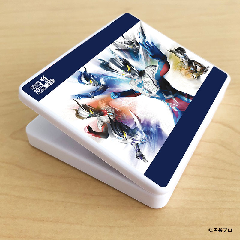 【お買い物マラソン期間5%OFFクーポン＆ポイントUP】ビッグマグネットクリップ【ウルトラマンゼロ10周年】ゆうパケット対応210円〜画像