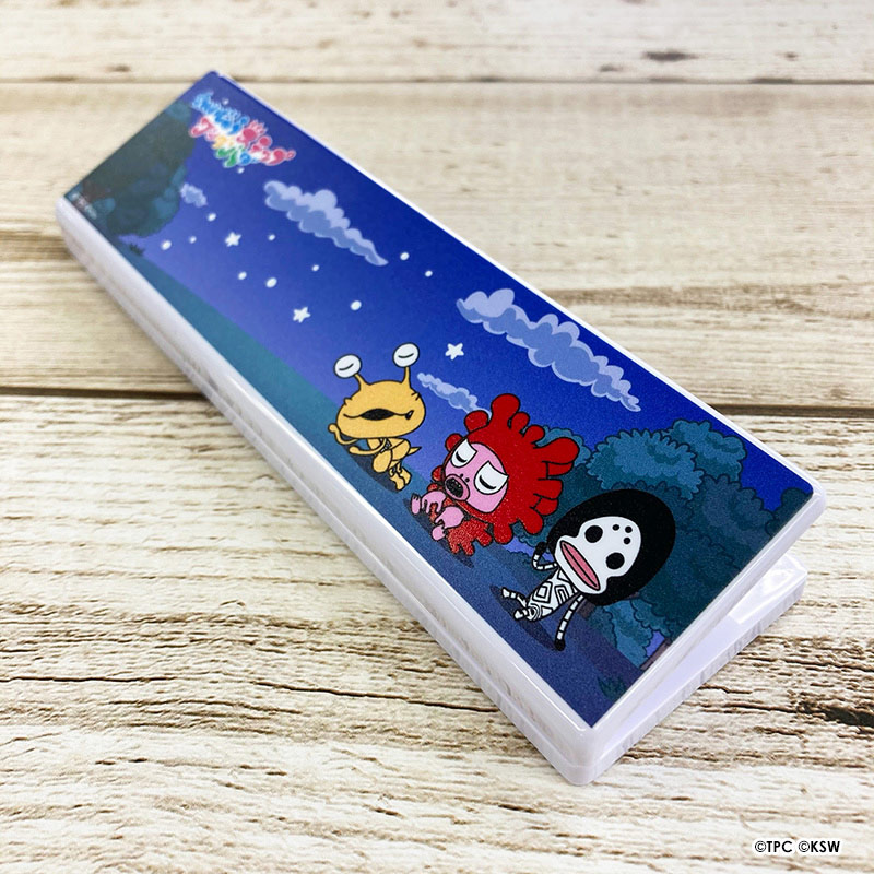 プリントをたくさんはさめるマグネットクリップ【かいじゅうステップ ワンダバダ】ゆうパケット対応210円〜画像