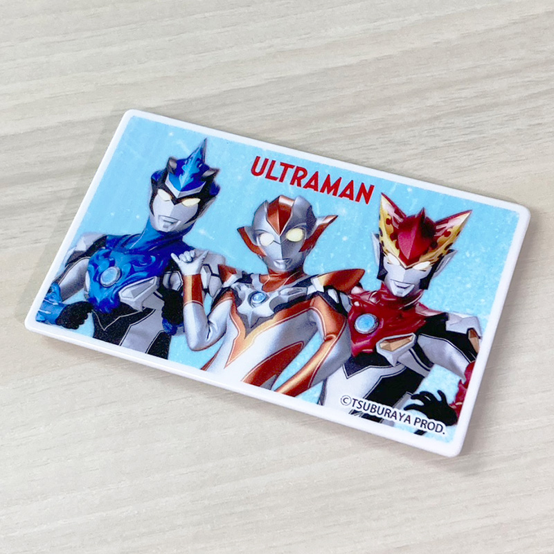 カード型マグネットプレート【ウルトラマンR/B】ゆうパケット対応210円～画像