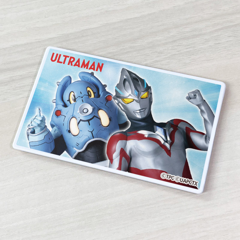 カード型マグネットプレート【ウルトラマンアーク】ゆうパケット対応210円〜画像