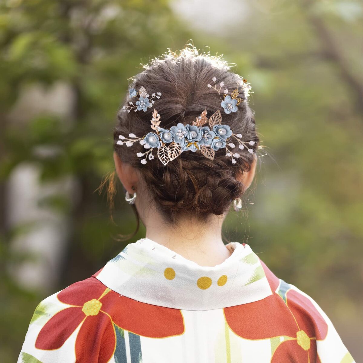 メーカー公式ショップ 髪飾り ヘアアクセサリー かんざし フラワー