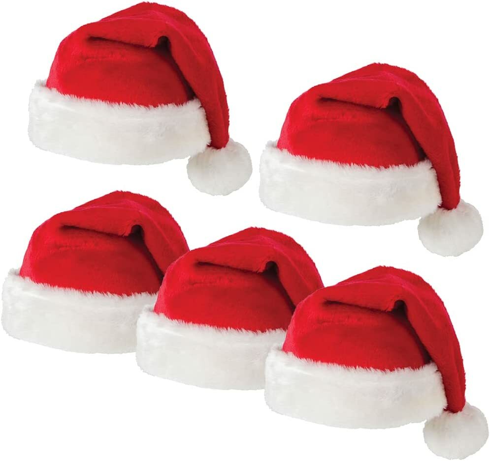 サンタクロース帽子 1個セット 子供 クリスマスパーティコスプレ衣装 男女兼用 楽天市場】サンタ帽子 1個店員さんのためのクリスマスコスプレ。みんな