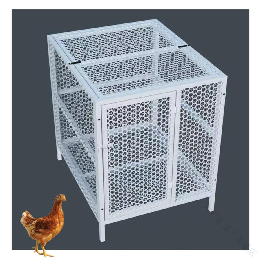 ワイヤーチキンケージ 2粍厚 大型 鶏かご 鶏掘っ立て小屋 耐久性のある 防錆 室外当て嵌める能力のある 豪然たるなかばい立て力 滑っこいな境界線の外側 鶏掘っ立て小屋用 鶏繁殖 伏せ籠 鳥かご 鶏小屋 家禽伏せ籠 鳥飼育 掘っ立て小屋 鳥籠 肉用鶏
