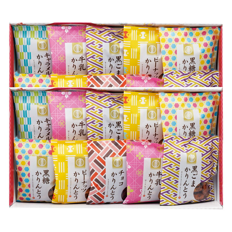 かりんとう詰合せ AY-EO (-L1107-058-) | 内祝い ギフト 出産内祝い 引き出物 結婚内祝い 快気祝い お返し 志