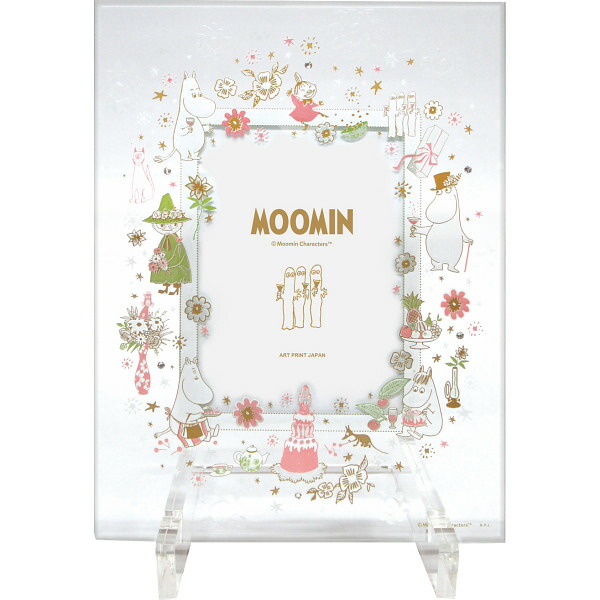 楽天市場】【ムーミン】木製フォトフレーム ムーミン（KC5198