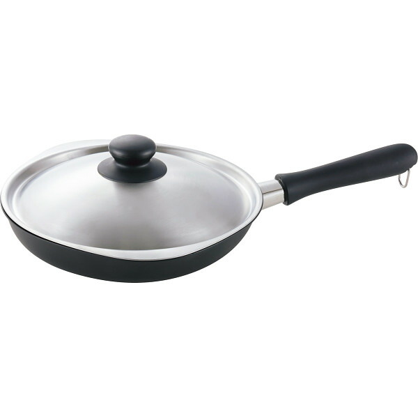 柳宗理 マグマプレートフライパン(22cm)蓋付 60004 (個別送料込み価格) (-0289-044-) | 内祝い ギフト 出産内祝い 引き出物 結婚内祝い 快気祝い お返し 志