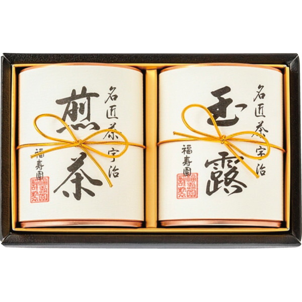 福寿園 名匠茶詰合せ FM-50 (個別送料込み価格) (-0419-029-) | 内祝い ギフト 出産内祝い 引き出物 結婚内祝い 快気祝い お返し 志