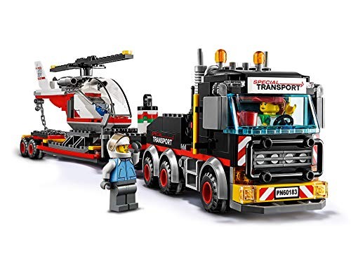 レゴ Lego シティ 巨大貨物輸送車とヘリコプター 601 ブロック おもちゃ 男の子 Painfreepainrelief Com