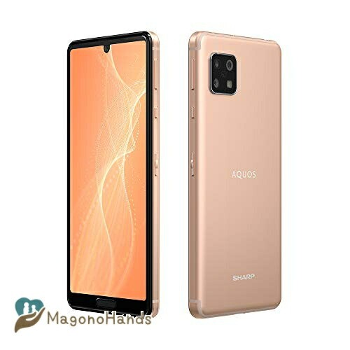 Sharp Simフリースマホ Aquos ライトカッパー Sense4