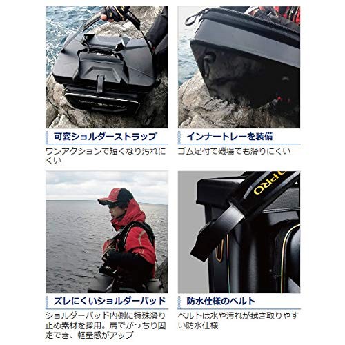 限定Ｗ特典付属 シマノ(SHIMANO) 釣りバッグ 磯釣り専用バッグ 磯