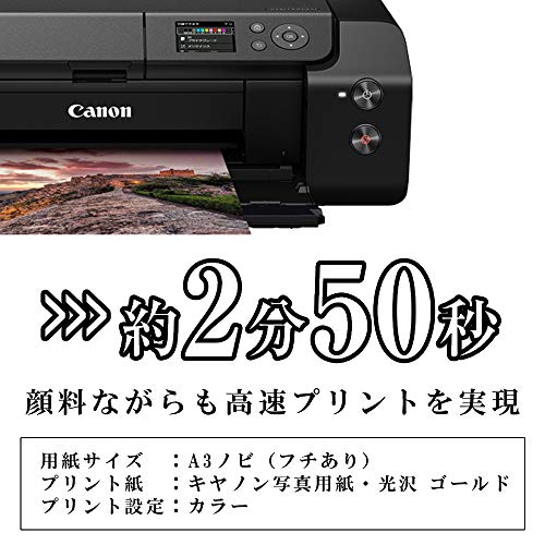 ブルー×レッド キヤノン Canon インクジェットプリンター imagePROGRAF