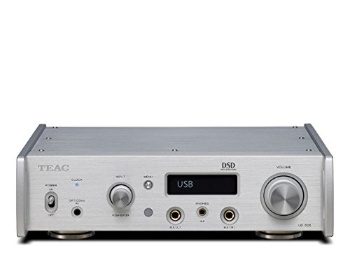 TEAC ヘッドホンアンプ(シルバー) UD-505-S | www.bonkulovic.com