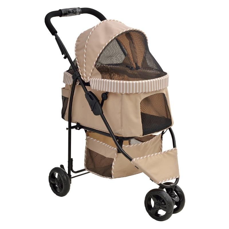 楽天市場】GEX わんわんカート スマートハンディ Safety ストライプ