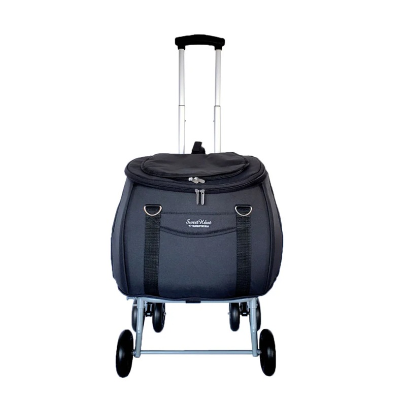 ファンタジーワールド　スイートハート　リュックタイプ　ブラック　Ｌ　～１２kg 4995723703221｜magpet