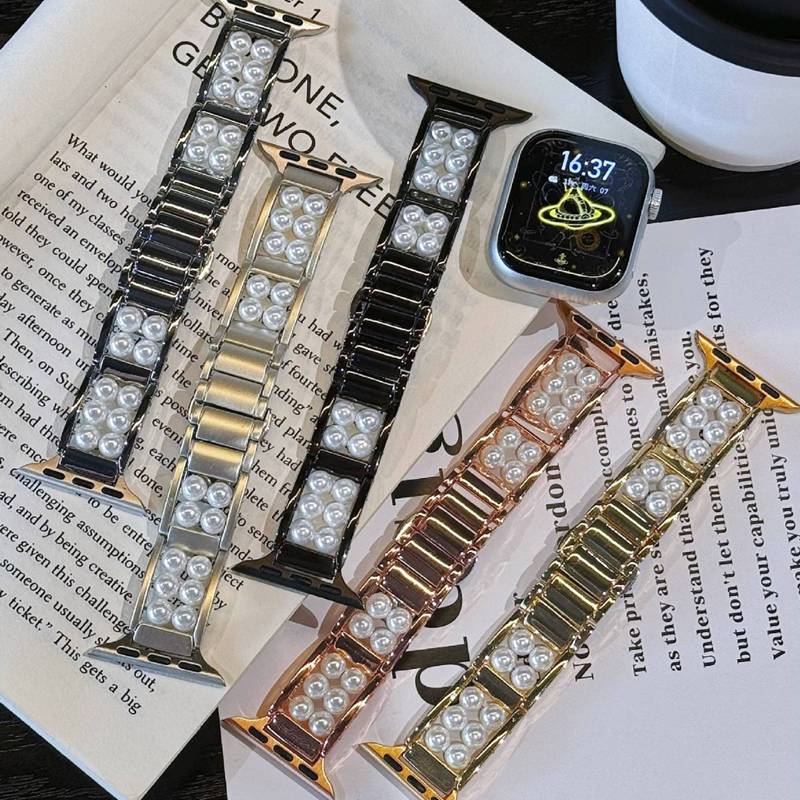 アップルウォッチバンド交換バンド38mm40mm41mm全機種全サイズ対応Applewatch交換ベルトキラキラApplewatch交換ベルトキラキラ42mm44mm45mm46mm49mm通勤レディースかわいい金属バンドSeries678910SE