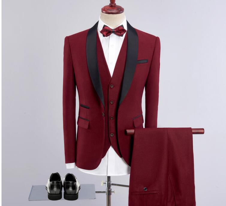 オシャレ 秋春冬★ジャケット+ベスト+パンツ フォーマルスーツ 3ピーススーツ 紳士用ビジネス スリム メンズ 結婚式 OL 通勤 20代30代40代 修身 1つボタンスーツ 入学式 成人式 披露宴 宴会 花婿の介添えチェック柄スーツ 品質良い S/M/L/XL/2XL/3XL/4XL 7色選択可!|MONONOKE SHOP