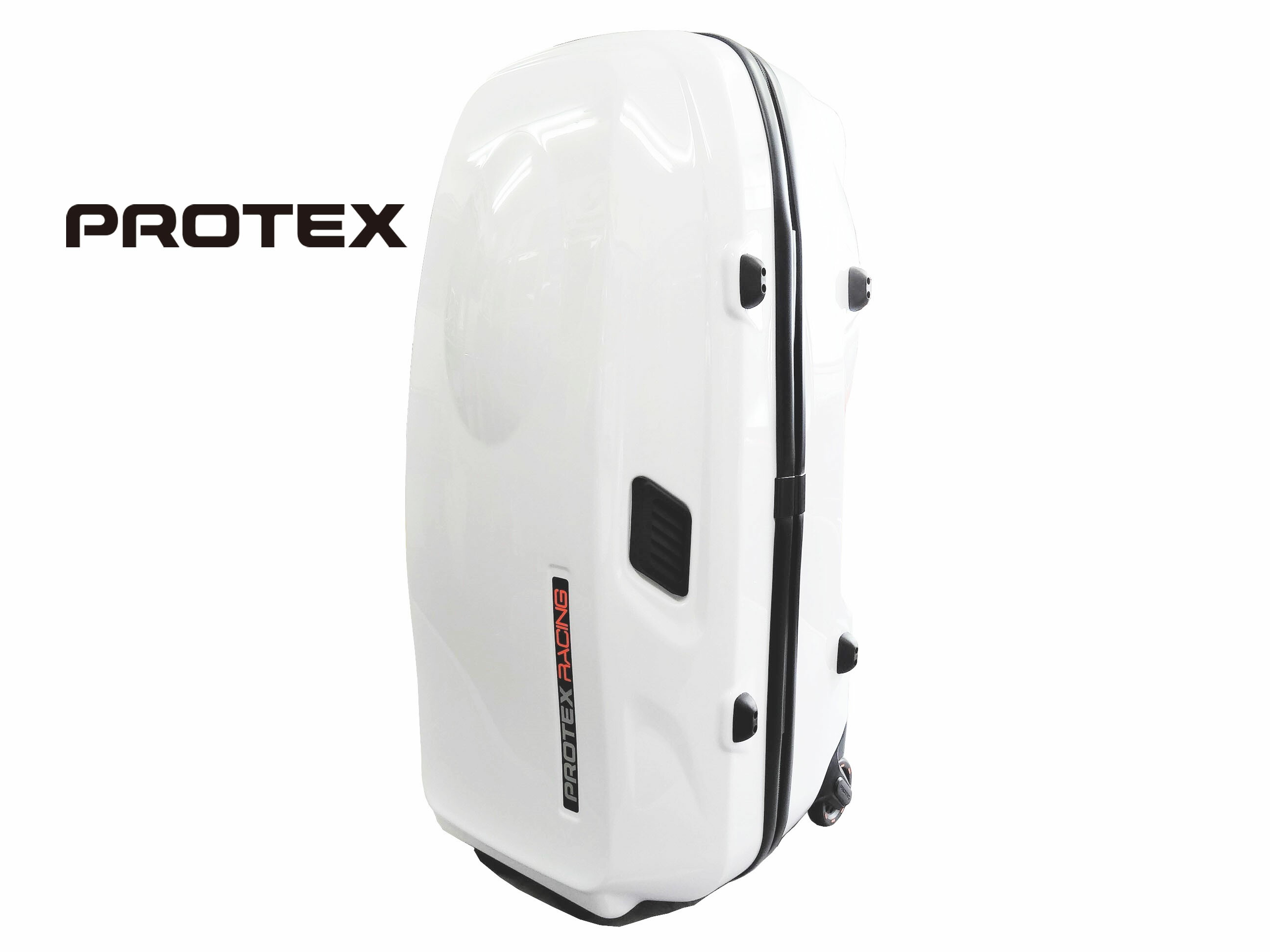 Protex Racing R2 【楽天市場】PROTEX プロテックス RACING R-2 For MOTOR SPORTS エアホワイト 79L + バッグベルト4個付 ...
