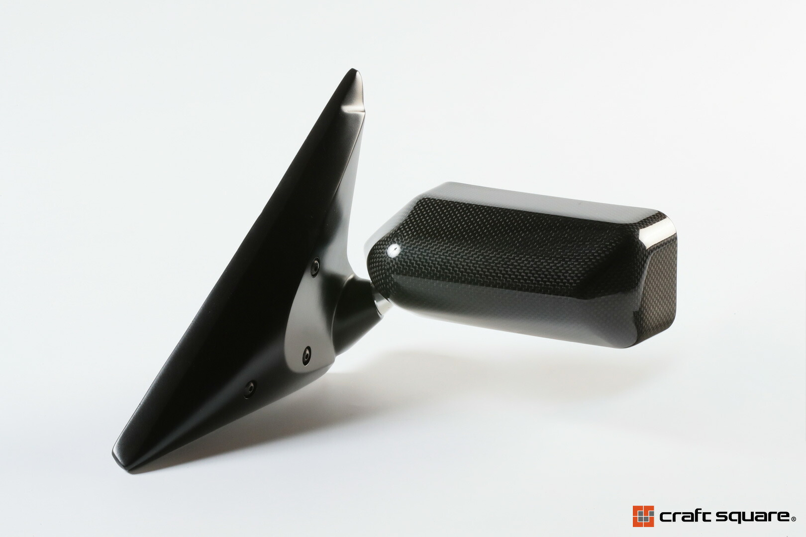 クラフトスクエア Craft Square　ツーリングコンペティションミラー, TCA/R-F, フェアレディZ / Z33, ドライカーボンミラー