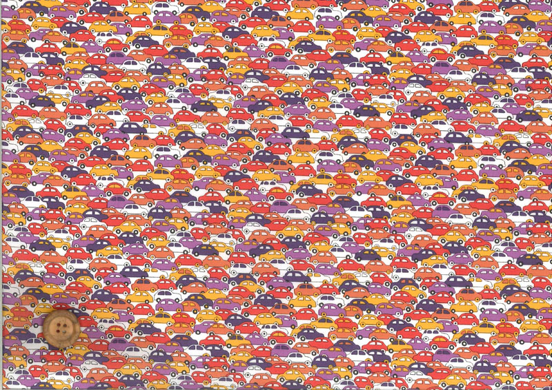 【楽天市場】LIBERTYリバティプリント・タナローン生地＜Cars＞カーズ(レッド)363917209C リバティ 生地