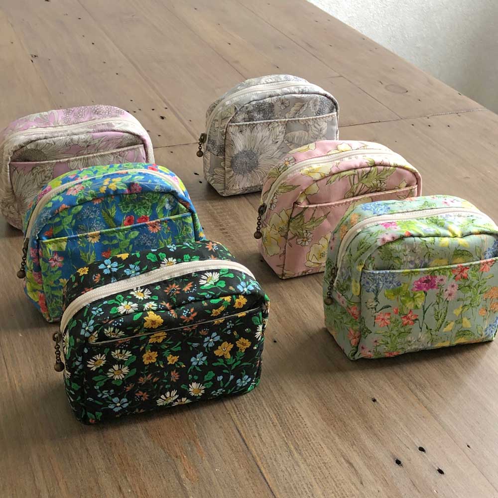 お取り置き／リバティ☆中身が見えるクリアポーチ＊LIBERTY／ユキエモン お取り置き／リバティ☆中身が見えるクリアポーチ＊LIBERTY