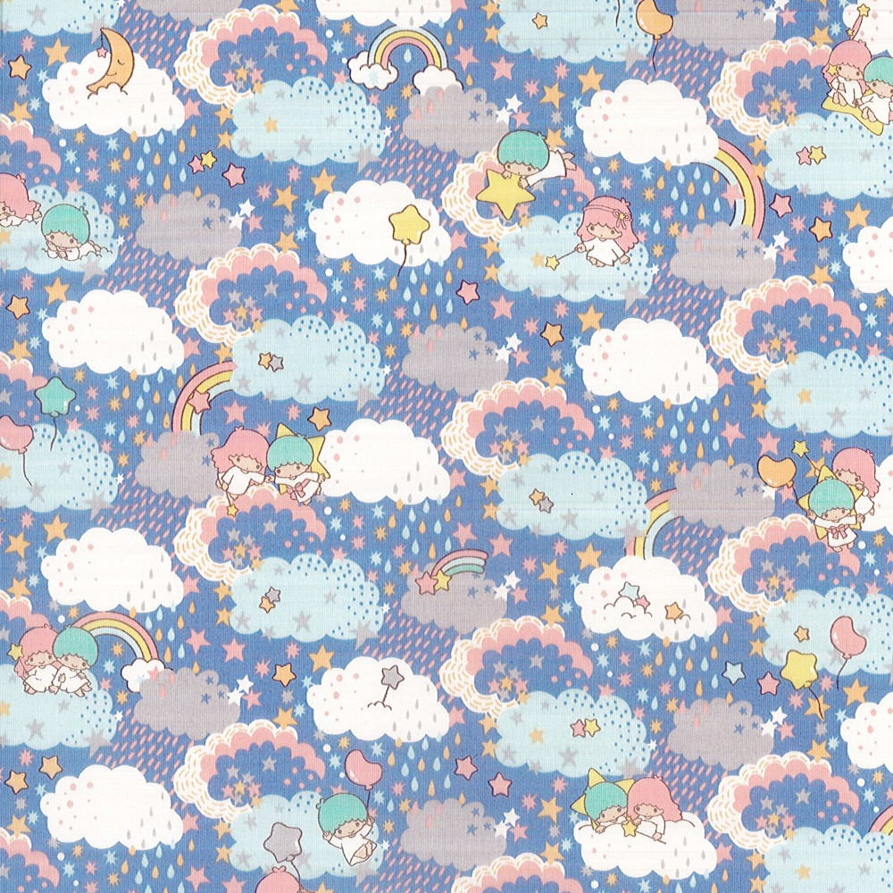 楽天市場】リトルツインスターズ×リバティファブリックス 〜45TH