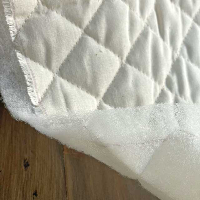 楽天市場】お好きな生地をキルティングにできる 裏地用キルト 無地