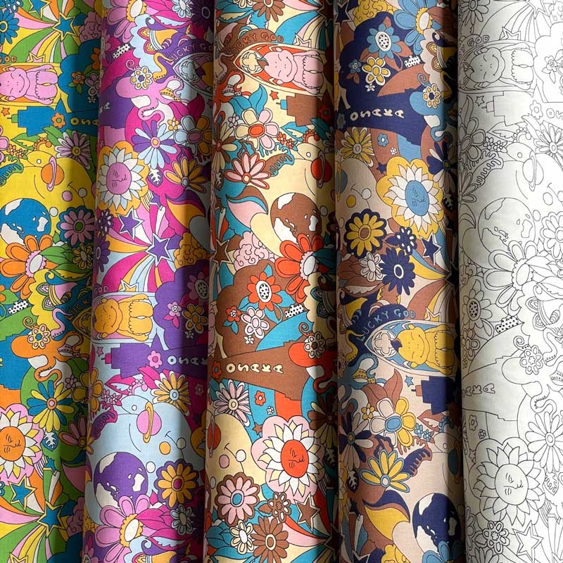 【値下げ】内藤ルネ　ビリケンさん カワイイ文化の生みの親”内藤ルネが手がけた「ラブの神さま