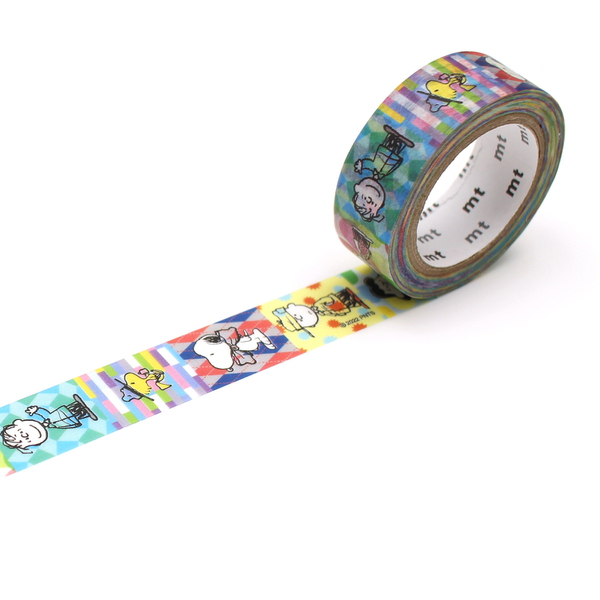 楽天市場】スヌーピー マスキングテープ vol.5 SNOOPY 15mm x 5m