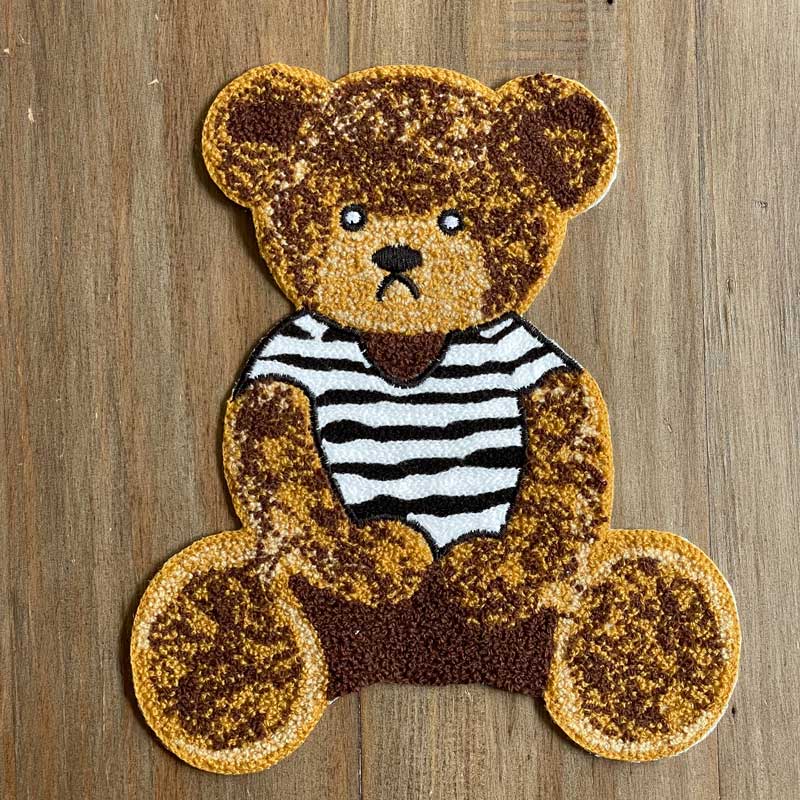 楽天市場】縫いつけビッグワッペン BIG BEAR（単位 1枚