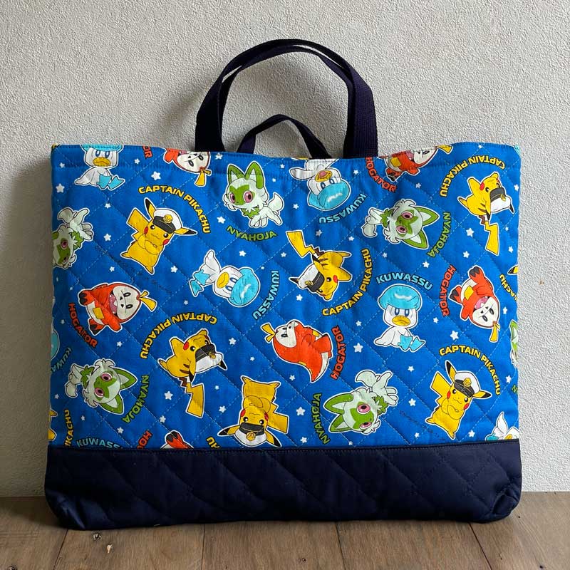 楽天市場】KK【ポケットモンスター レッスンバッグ 御三家 日本製