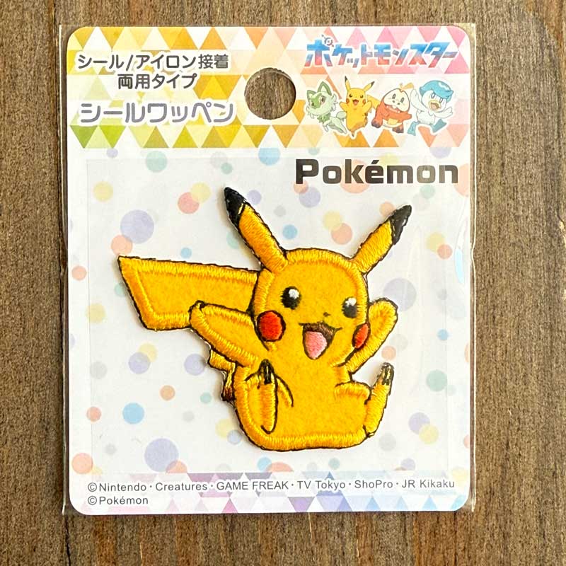 お花ワッペンワンピース3点セット ハンドメイド 初期ピカチュウ 初期ピカチュウ ハンドメイド（お花ワンピ）ホワイト - メルカリ