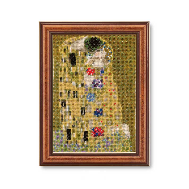 ヴィンテージ 額装　クロスステッチ　KING&#39;S GALLERY ヴィンテージ 額装 クロスステッチ KING´S GALLERY