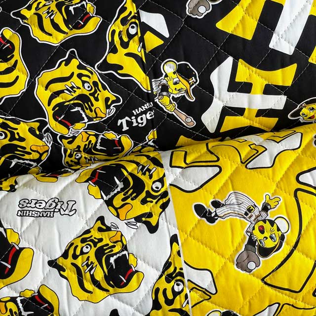 楽天市場】阪神タイガース公式 オックス トラッキー柄(単位50cm)生地