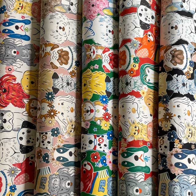 楽天市場】ビリケンさん シーチング生地 BILLIKEN ART FABRIC