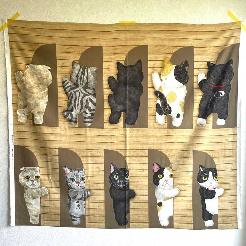 Komugi様パネル☆猫 楽天市場】パネル販売【コムギの森の生地屋さん】ぬいぐるみも作れる