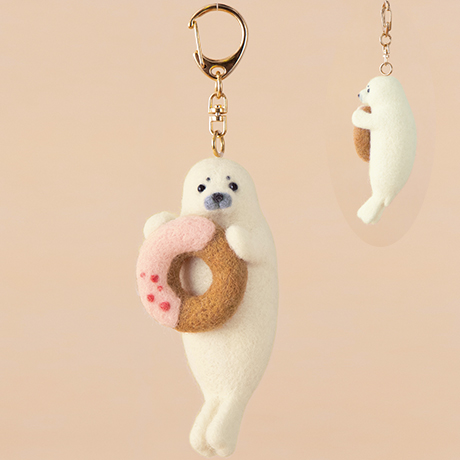 junpemiページ♡夏- ̗̀ ☺︎ ̖́-あざらしボート★羊毛フェルト junpemiページ♡夏- ̗̀ ☺︎ ̖́-あざらしボート☆羊毛フェルト junpemi