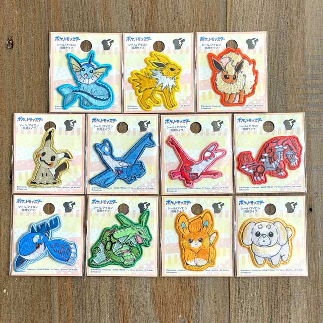 楽天市場】ポケットモンスター 刺繍シールワッペン トゲピー