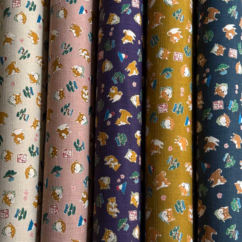 楽天市場】ちびぷりジャパンオールスターズ オックス生地