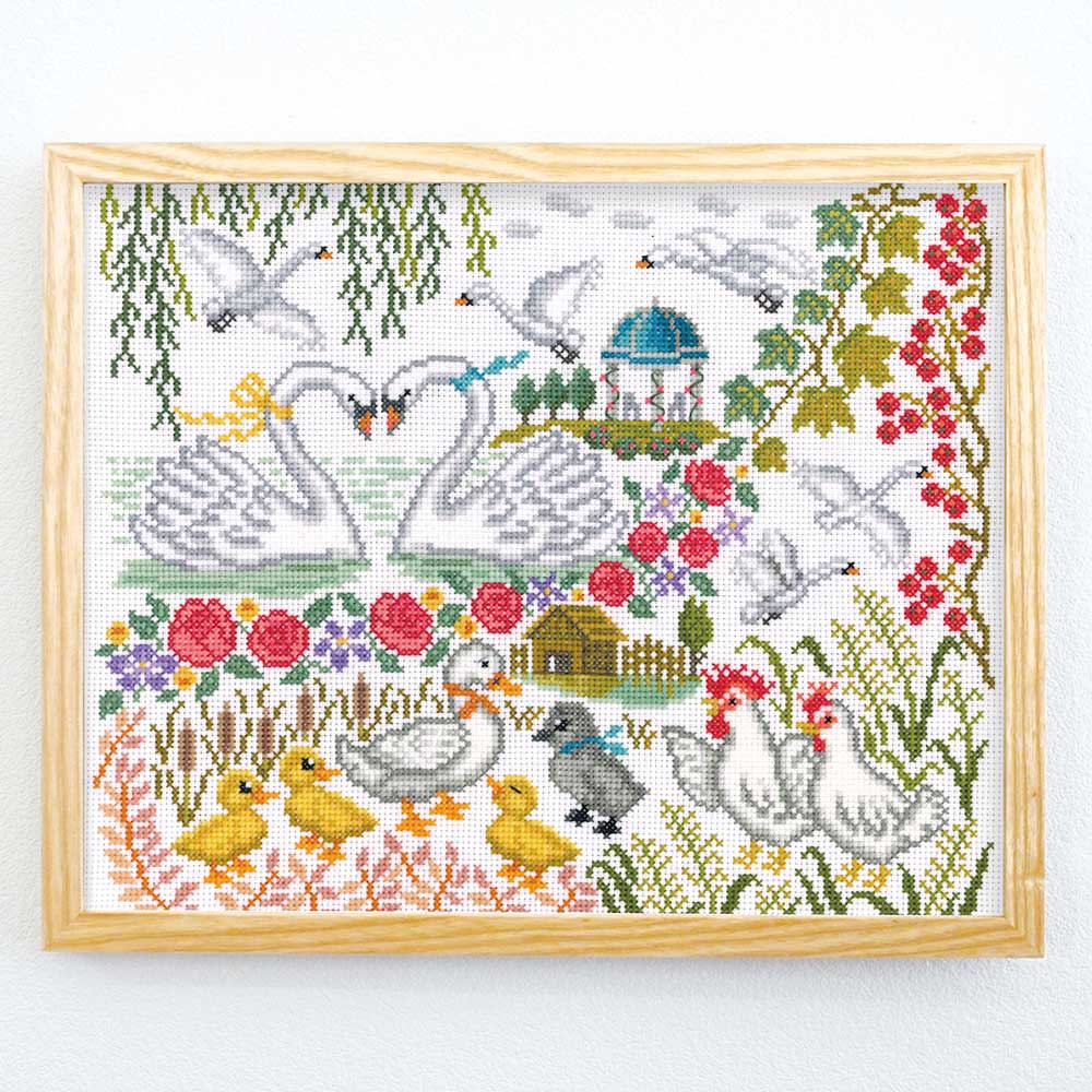 オリジナル　刺しゅう 楽天市場】☆どきどき祭☆ オリムパス クロスステッチ 刺しゅう