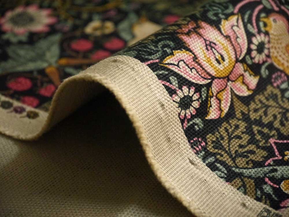 楽天市場】moda fabrics(モダ・ファブリックス)William Morris ウィリアムモリス シーチング生地＜HYACINTH  1900-1912＞（ヒヤシンス）INDIGOインディゴ 33496-18 : handicraft メルシー