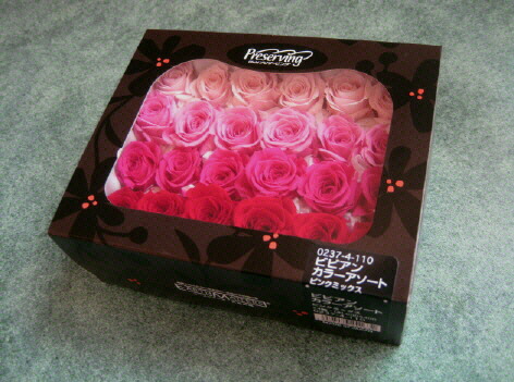 楽天市場】【花材 ローズ】プリザーブドフラワー 大地農園ローズ