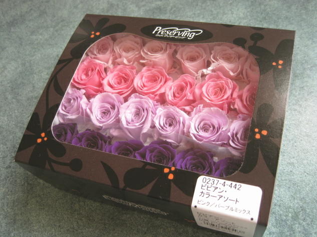 楽天市場】【花材 ローズ】プリザーブドフラワー 大地農園ローズ