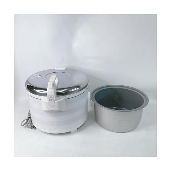 【中古】パナソニック 炊飯器 2升 パソコン式 白いこと SR-UH36P-W
