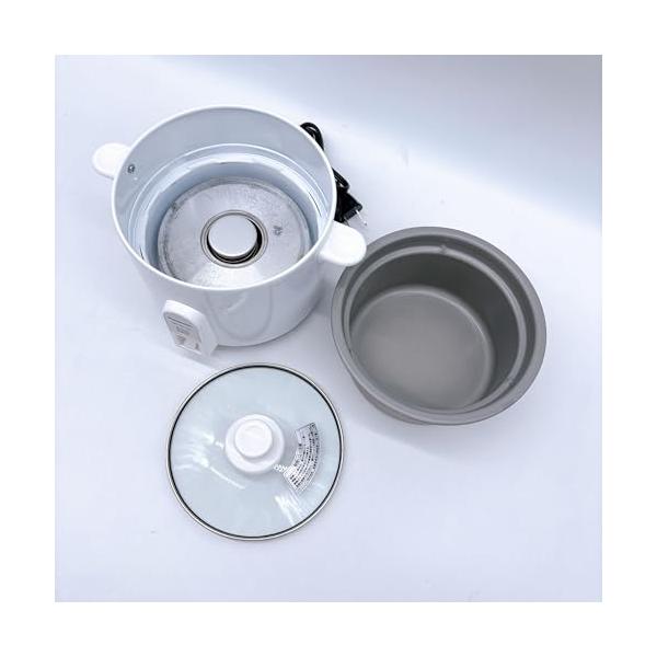 【中古】パナソニック 炊飯器 1.5合 1人用炊飯器 自動小銃膳立て鍋 ミニクッカー 白いこと SR-MC03-W