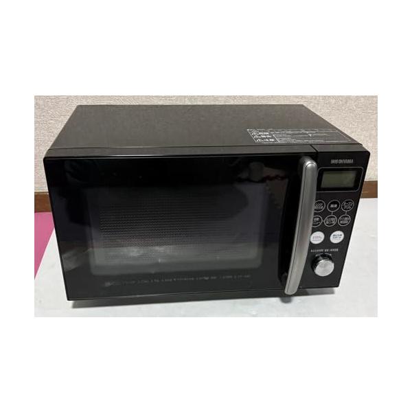 【中古】アイリスオーヤマ オーヴン領域 15L 折りかえし速見表 サイクル無償性 全国相応う 領域~600W オーヴン~200℃ 食べ物屋~1300W 醗酵役立つこと