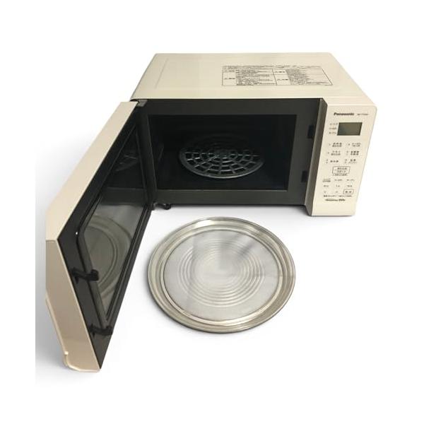 【中古】パナソニック オーヴン領域 陰電子領域 15L 曲がること一覧表 遠赤暖房器 掛け目検知器 サイクル無償性 白いこと NE-T15A4-W