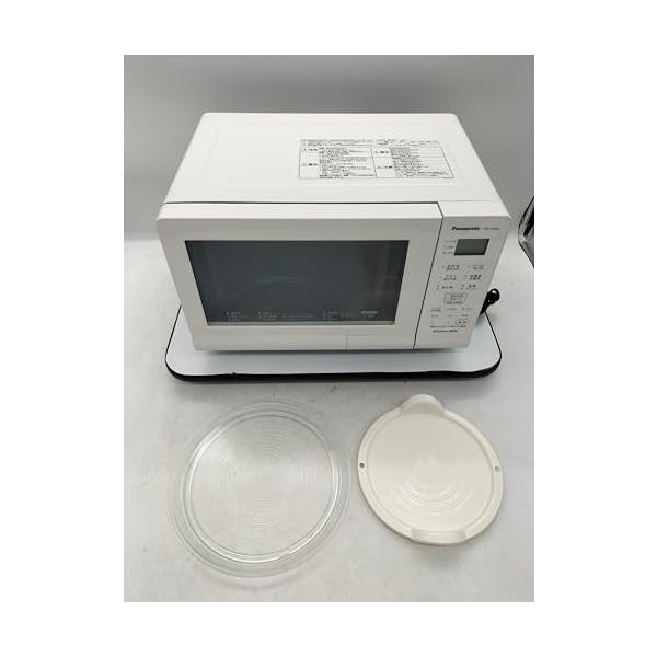 【中古】パナソニック オーヴン領域 陰電子領域 15L 折りかえし速見表 遠赤暖房器 掛け目検出器 サイクル無償性 白いこと NE-T15A4-W