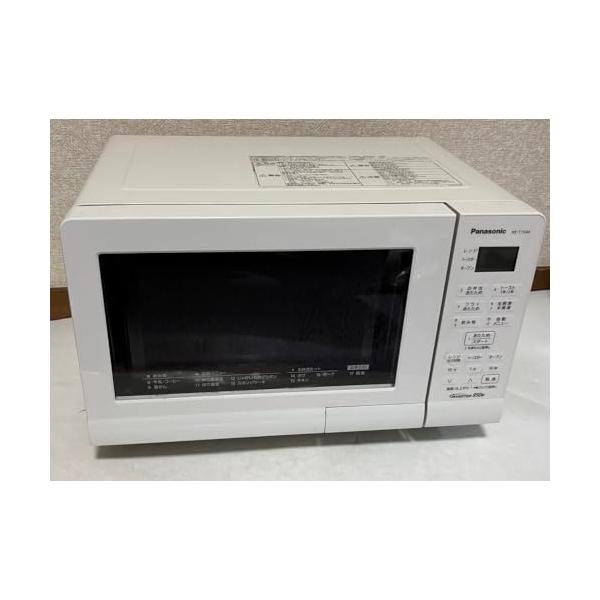 【中古】パナソニック オーヴン領域 陰電子領域 15L 曲がること一覧表 遠赤暖房器 掛け目検知器 サイクル無償性 白いこと NE-T15A4-W