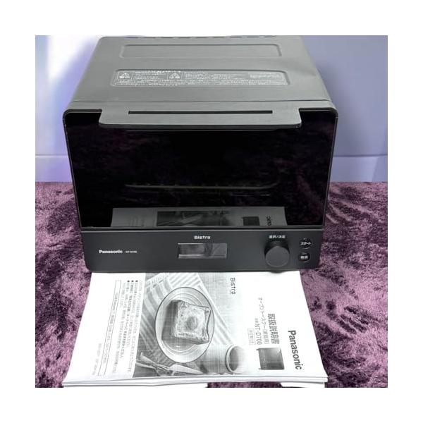 【中古】【テレビで紹介されました!】 パナソニック トースター オーブントースター ビストロ 8段階温度調節 オーブン調理 焼き芋 NT-D700-K|MahanA店